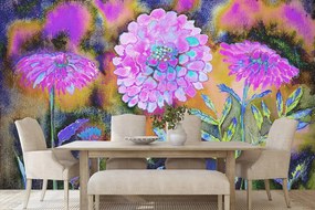 Carta da parati – Splendidi fiori