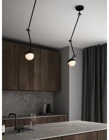 Nordlux - Applique CONTINA 1xG9/5W/230V nero