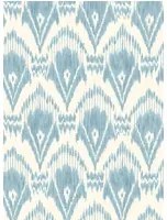GP & J Baker Carta da parati Zaraband - Soft Blue