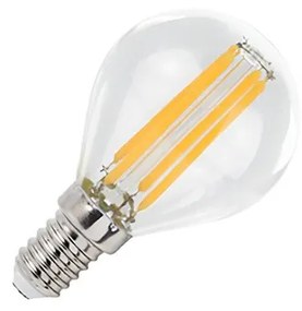 Lampadina LED E14 5W a Filamento , 128lm/W Colore  Bianco Naturale 4.000K