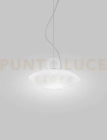 Modulor sospensione m bianco satinato e bianco opaco 1 l32ff led 30...