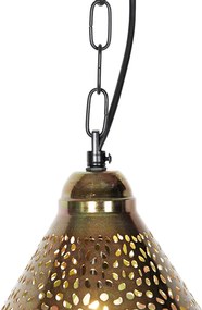 Lampada a sospensione orientale in rame - Maruf 5