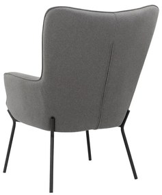 Poltrona grigia Boris - Støraa