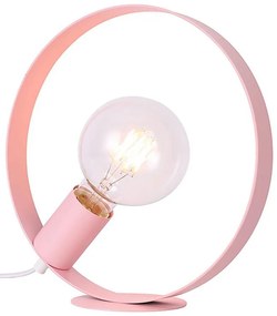 Lampada da tavolo NEXO 1xE27/40W/230V rosa