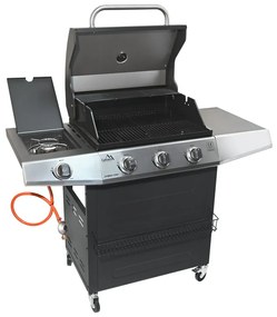 Barbecue a gas e a carbone Hybrid Core - Cattara