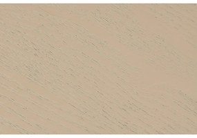 Tavolino da salotto rotondo beige/di colore naturale ø 80 cm Makoto – White Label