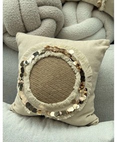 Federa decorativa 43x43 cm Sequins – Mioli Decor