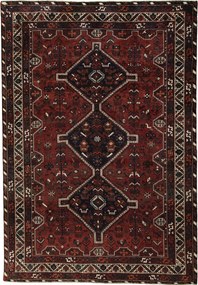 Shiraz Tappeto persiano 310 x 210 Rosso (Iran) Annodato A Mano