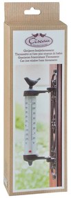 Termometro da parete in ghisa Dekor Bird, altezza 27,3 cm - Esschert Design