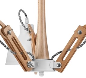 Plafoniera MARCELLO 3xE27/60W/230V da soffitto