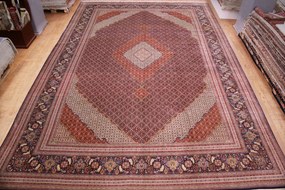 Tabriz Tappeto 400 x 590 (Iran) Annodato A Mano