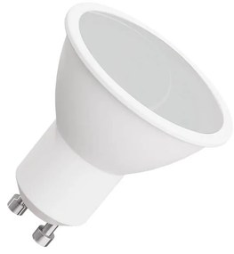 Faretto LED GU10 6W Angolo 120° Colore Bianco Caldo 3.000K