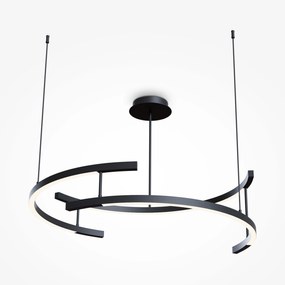 Maytoni Lampada a sospensione Serie 'Line' Colore Nero