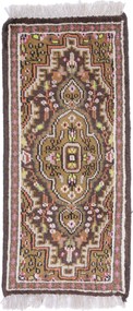 Agra Tappeto 30 x 60 (Indian) Annodato A Mano