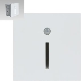 Emithor 70426 - Lampada LED per scale con sensore LINE LED/1W/230V 4000K bianco
