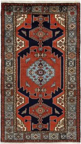 Shiraz Tappeto 130 x 220 (Iran) Annodato A Mano