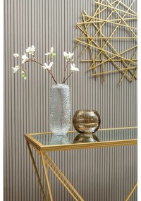 Consolle con piano in vetro oro 40x120 cm Farran - Premier Housewares