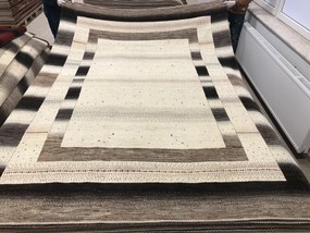 Loribaft Tappeto persiano 240 x 340 Beige (Iran) Annodato A Mano