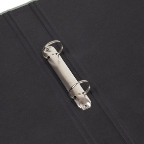 Organizer verde in cartone Ringo Canvas Paper Laminate – Bigso