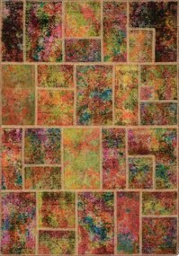 Patchwork Tappeto orientale 140x200 (Indian)