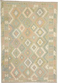 Kilim Tappeto 170x250 (Pakistan) Annodato A Mano