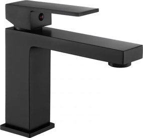 Mexen Uno rubinetto lavabo, nero - 71400-70