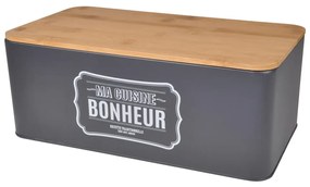 Contenitore per il pane in metallo - Homéa