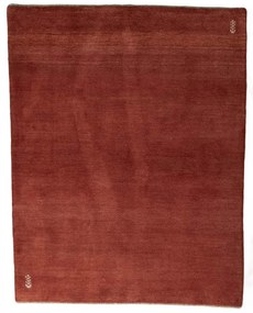 Gabbeh Tappeto 200x160 Rosso (Iran) Annodato A Mano