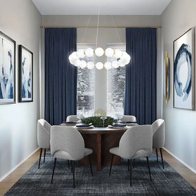 Lampada LED G025-CP Gold