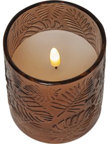 Candela LED (altezza 10 cm) Flamme Leaf - Star Trading