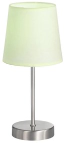 Wofi 832401178000 - Lampada da tavolo CESENA 1xE14/42W/230V verde