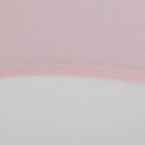 Brilagi - Plafoniera per bambini NIMBUS 4xE27/15W/230V 46x63 cm rosa