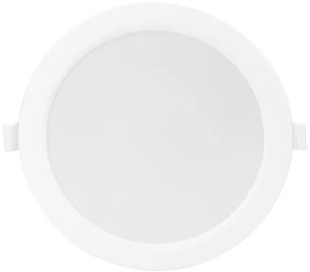 Aigostar -SET 3x LED RGBW Lampada da incasso dimmerabile MESH 15W/230V 2700K-6500K diametro 17cm