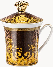 Tazza in porcellana con coperchio edizione limitata Wild Floralia