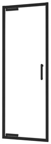 Kit di installazione telaio e ferramenta per cabine doccia ad apertura girevole Easy L 80 x H 190 x P 4.8 cm laccato opaco