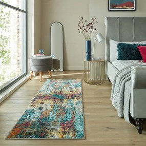 Tappeto a strisce 66x230 cm Spectrum Abstraction - Flair Rugs