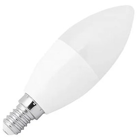 Lampada LED E14 8,5W a Candela - 100lm/W Colore  Bianco Caldo 2.700K