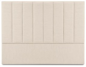 Testata imbottita beige 180x120 cm LA - Cosmopolitan Design