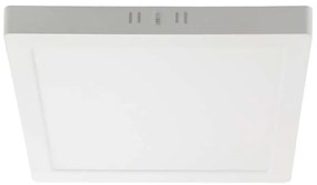 Plafoniera LED LED/18W/230V 4000K 21,4x,21,4 cm bianco