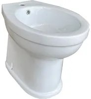 Bidet Ceramica 'Berlin' Scarico Pavimento