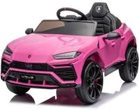 Macchina Elettrica per Bambini 12V con Licenza Lamborghini Urus Rosa