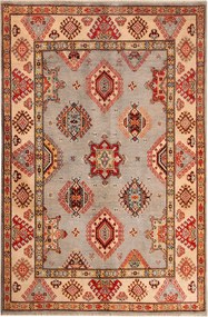 Kazak Tappeto orientale 140x200 (Pakistan) Annodato A Mano