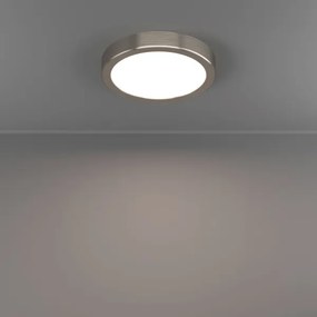 Eglo 901315-LED Plafoniera FUEVA LED/7,5W/230V 2700/4000/6500K Ø16,6 cm finitura cromata