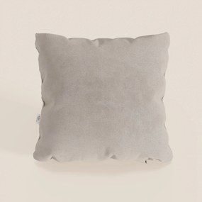 Jazz cuscino disponibile in diversi colori realizzato in microfibra tecnica smacchiabile T11 tortora
