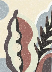 Élitis Carta da parati panoramica Monaco - Beige/ Braun