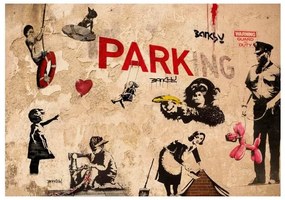 Fotomurale  [Banksy] Range of Variety  Larghezza x Altezza Home decor 100x70