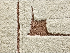 Tappeto color crema 120x170 cm Candela – Universal