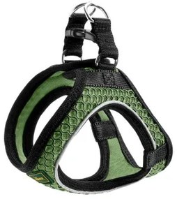 Imbracatura per Cani Hunter Comfort Verde XS 35-37 cm