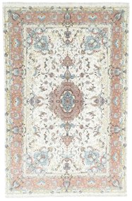 Tabriz Tappeto persiano 300 x 200 Beige (Iran) Annodato A Mano
