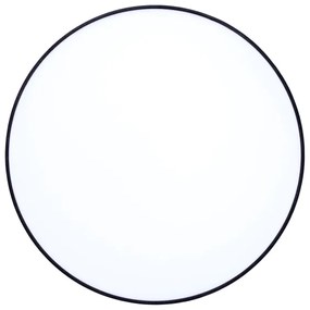 Solight WO8014 - Plafoniera LED dimmerabile PENLEY LED/48W/230V+RC diametro 40 cm nero